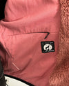 *One Of A Kind / Prototype* Classic Faux Fur Parka Jacket | Rose Quartz Cat - LARGE