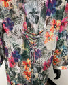 *Last Stock* Women's Festival Kimono Mesh | Safari Garden -SMALL-MEDIUM