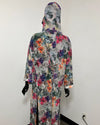 *Last Stock* Women's Festival Kimono Mesh | Safari Garden -SMALL-MEDIUM