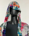 *Last Stock* Women's Festival Kimono Mesh | Safari Garden -SMALL-MEDIUM