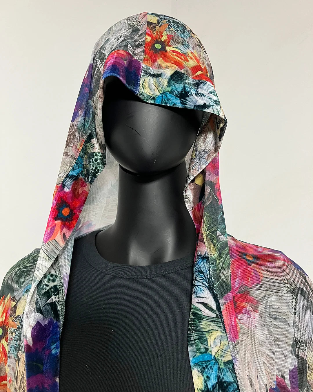 *Last Stock* Women's Festival Kimono Mesh | Safari Garden -SMALL-MEDIUM