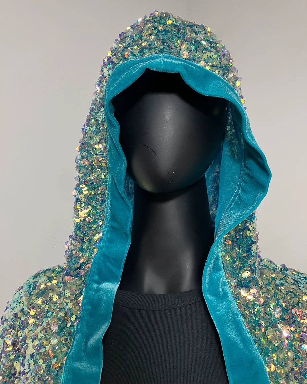 *Sample* Firefly of the Sea Kimono - LARGE-XL