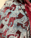 *One Of A Kind / Prototype* Red Crowned Crane Kimono - SMALL-MEDIUM