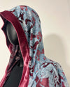*One Of A Kind / Prototype* Red Crowned Crane Kimono - SMALL-MEDIUM