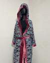 *One Of A Kind / Prototype* Red Crowned Crane Kimono - SMALL-MEDIUM