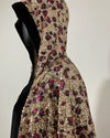 *One Of A Kind / Prototype* Strawberry Leopard Sequin Kimono Robe - SMALL/MEDIUM