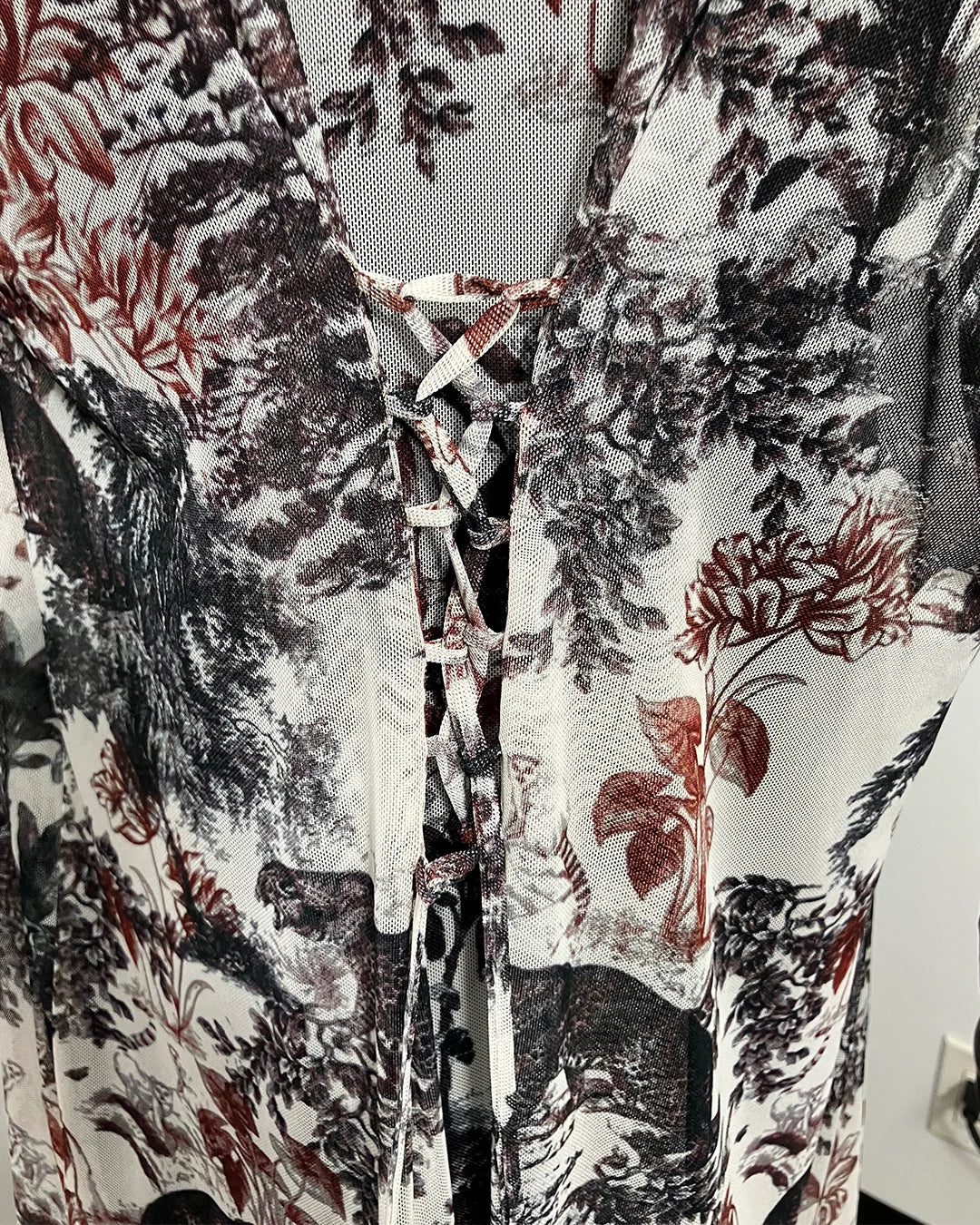 *Last Stock* Festival Kimono Mesh | Toile Leopard -SMALL-MEDIUM