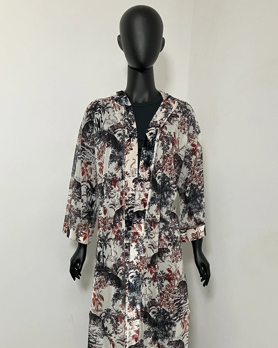 *Last Stock* Festival Kimono Mesh | Toile Leopard -SMALL-MEDIUM