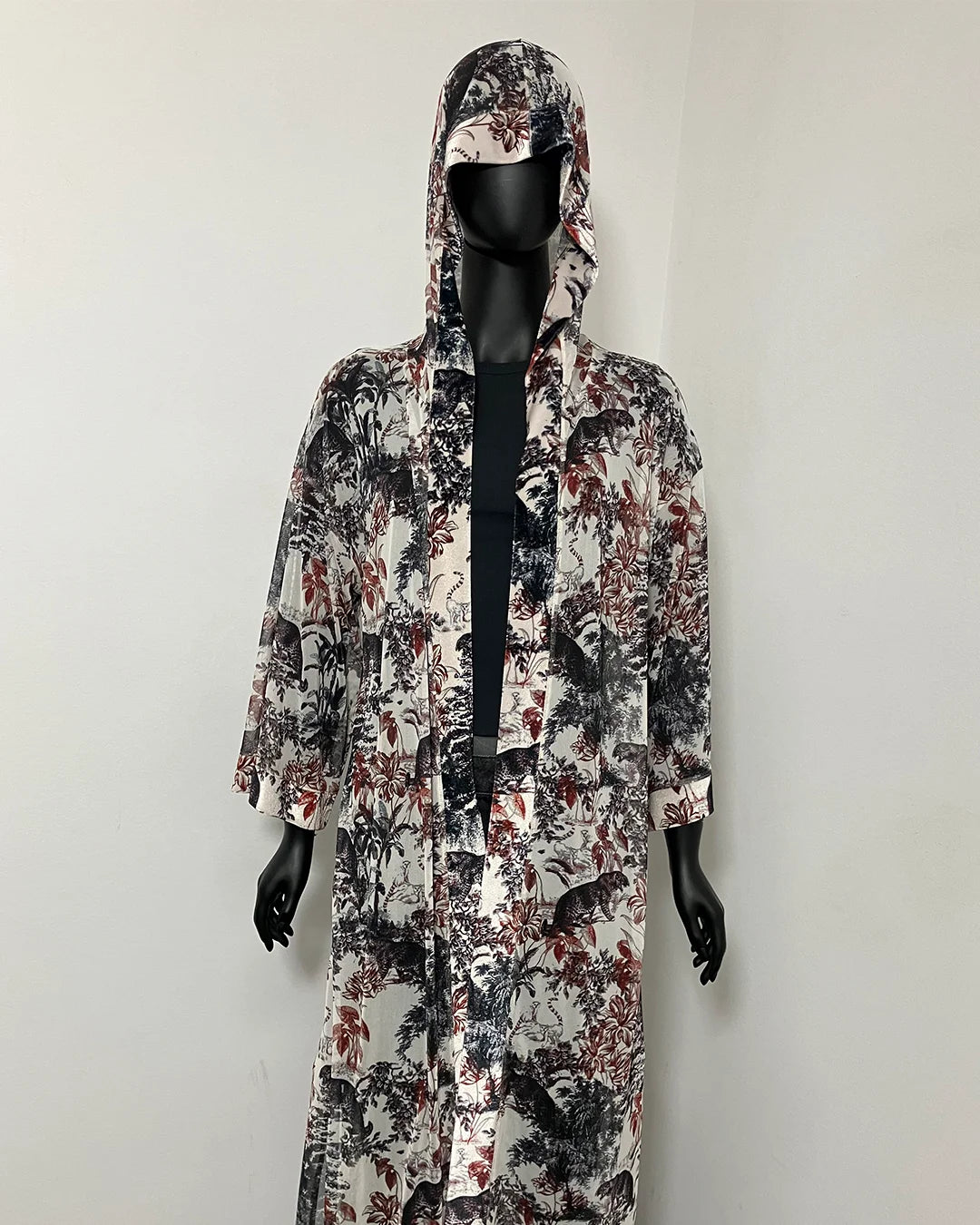 *Last Stock* Festival Kimono Mesh | Toile Leopard -SMALL-MEDIUM