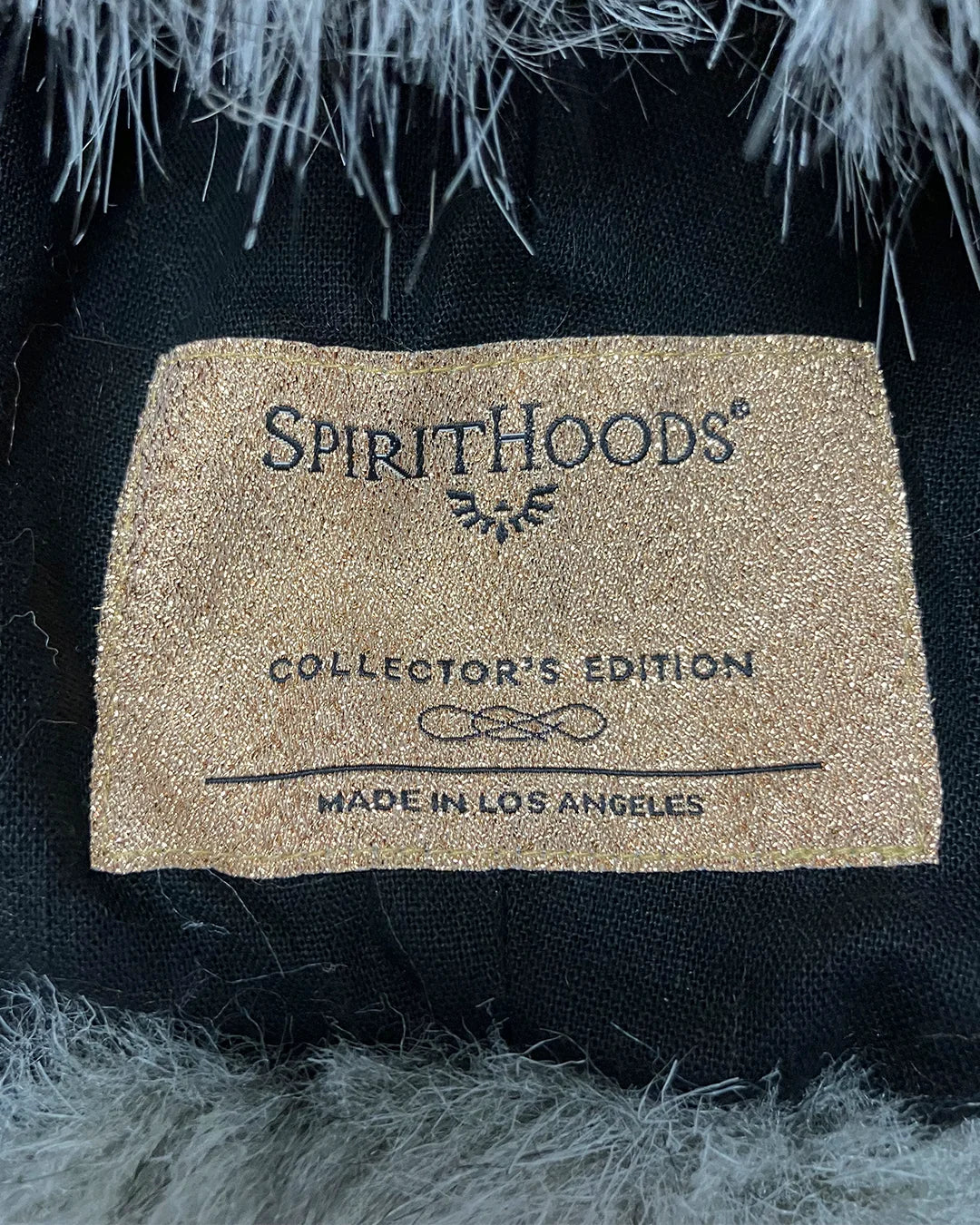 *One Of A Kind / Prototype* Collector Edition Faux Fur Hood | Western Gray Squirrel