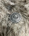 *One Of A Kind / Prototype* Collector Edition Faux Fur Hood | Western Gray Squirrel