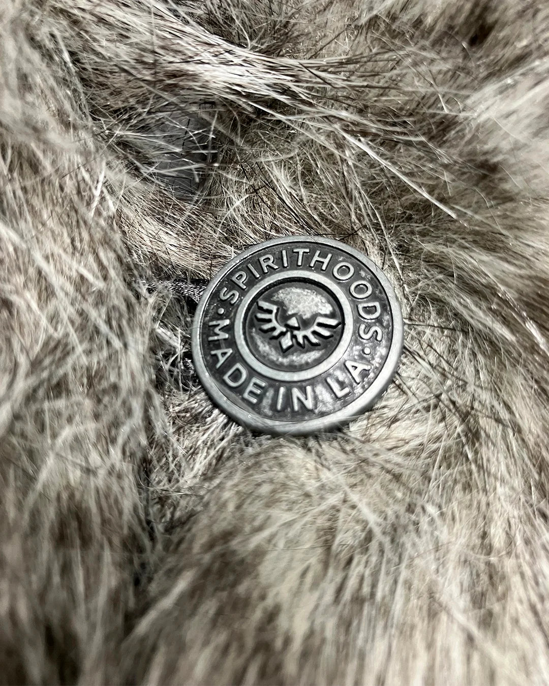 *One Of A Kind / Prototype* Collector Edition Faux Fur Hood | Western Gray Squirrel