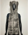 *One Of A Kind / Prototype* Collector Edition Faux Fur Hood | Western Gray Squirrel