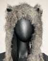 *One Of A Kind / Prototype* Collector Edition Faux Fur Hood | Western Gray Squirrel
