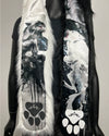 *Last Stock* Lora Zombie The One You Feed Wolf Faux Fur Hood