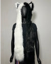 *Last Stock* Lora Zombie The One You Feed Wolf Faux Fur Hood