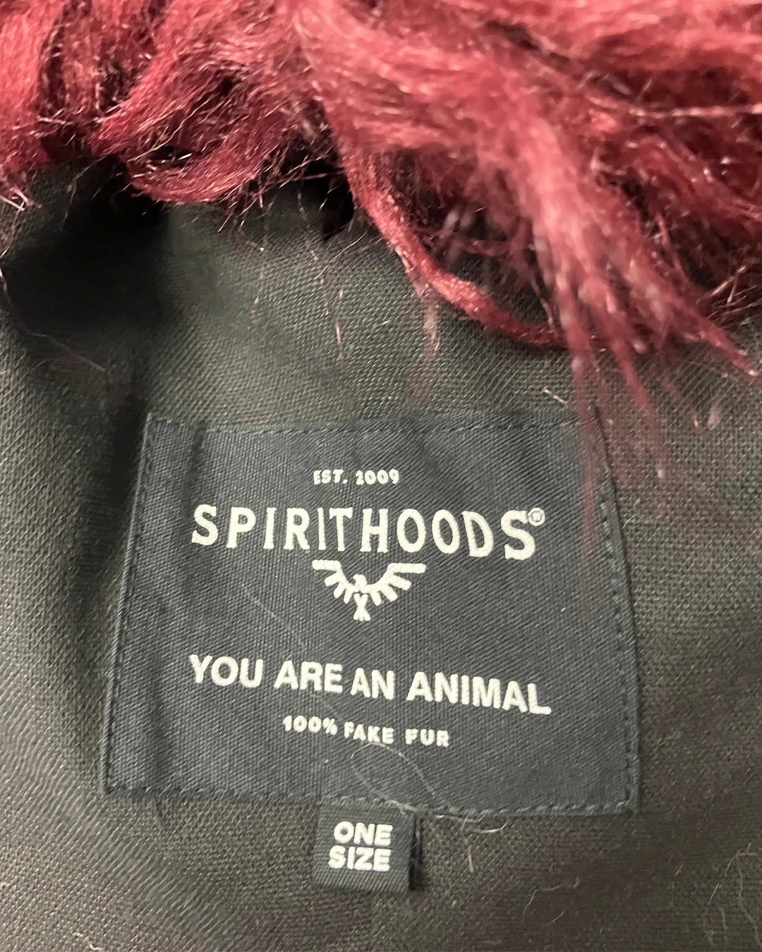 *One Of A Kind / Prototype* Pink Ombre Bunny/Alpaca Hood