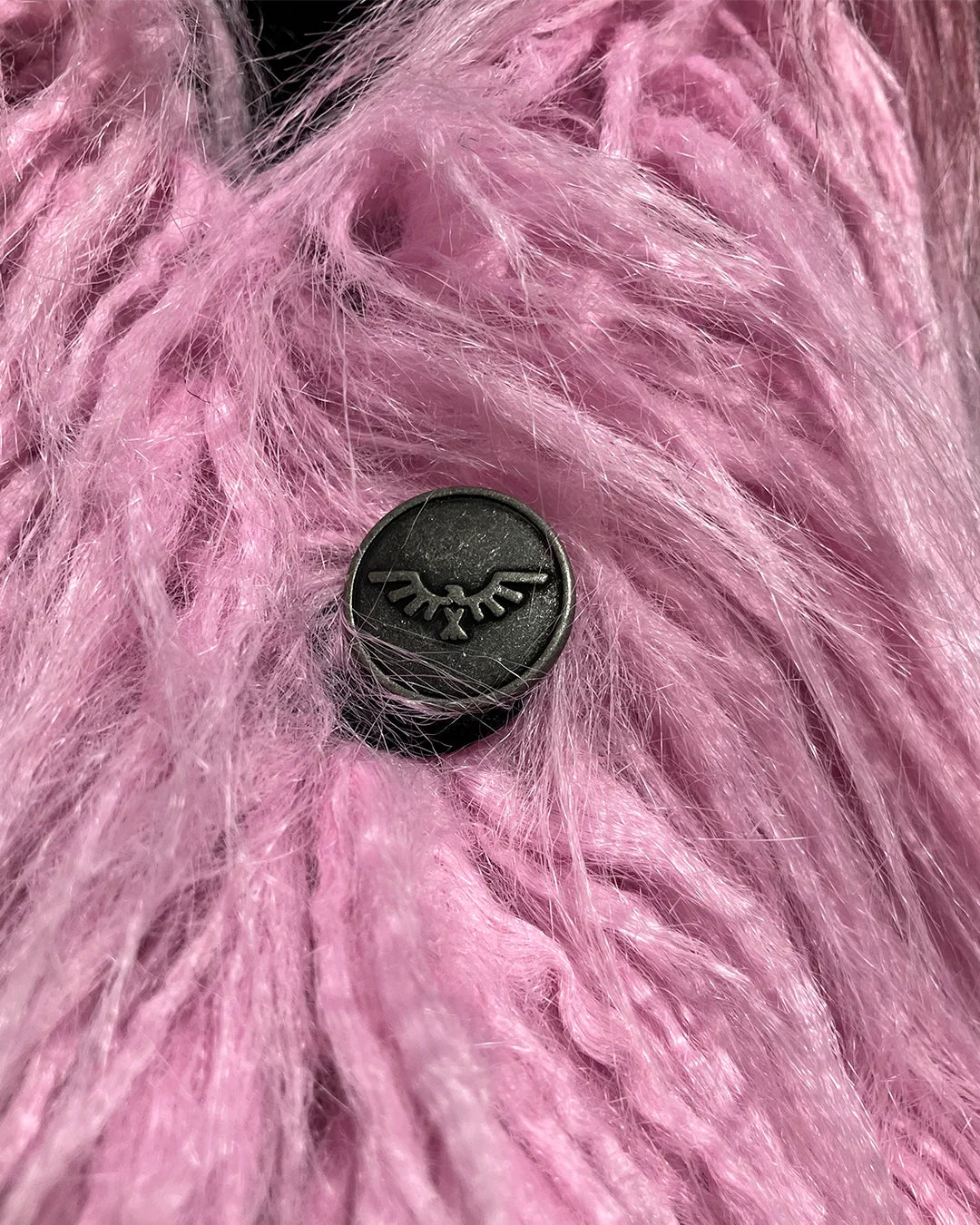 *One Of A Kind / Prototype* Pink Ombre Bunny/Alpaca Hood