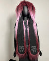 *One Of A Kind / Prototype* Pink Ombre Bunny/Alpaca Hood