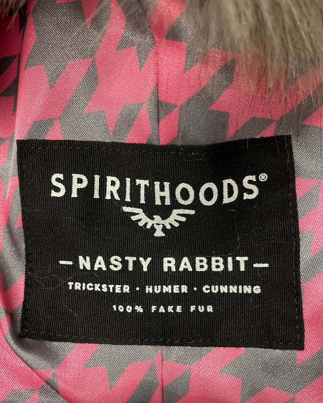 *Last Stock* Nasty Rabbit Collector Edition Faux Fur Hood