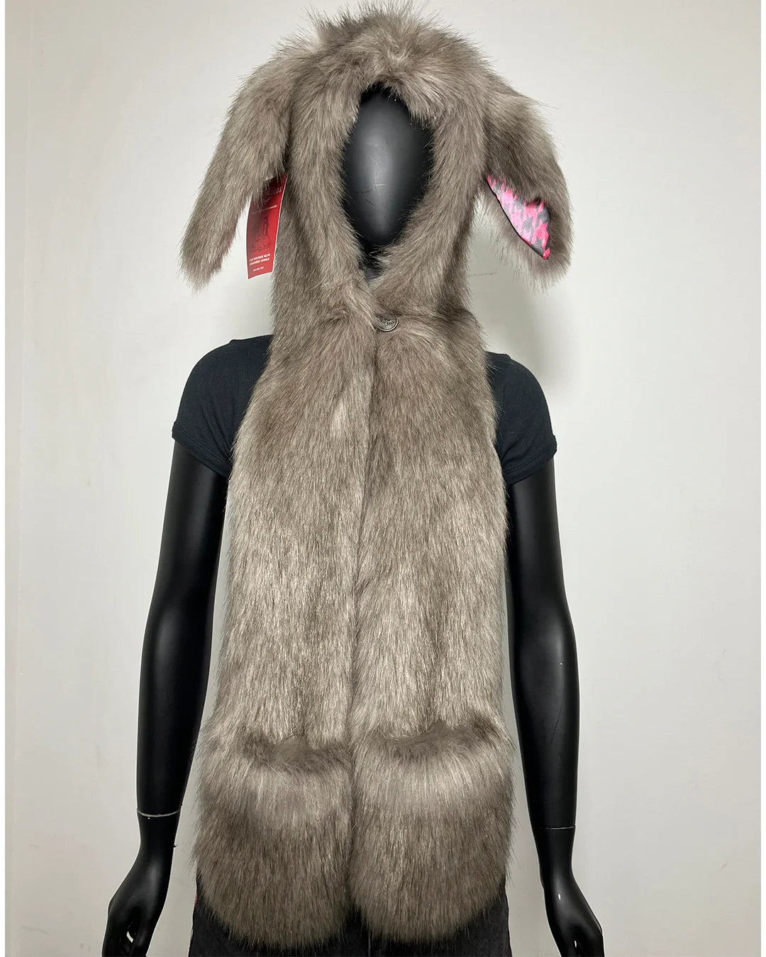 *Last Stock* Nasty Rabbit Collector Edition Faux Fur Hood