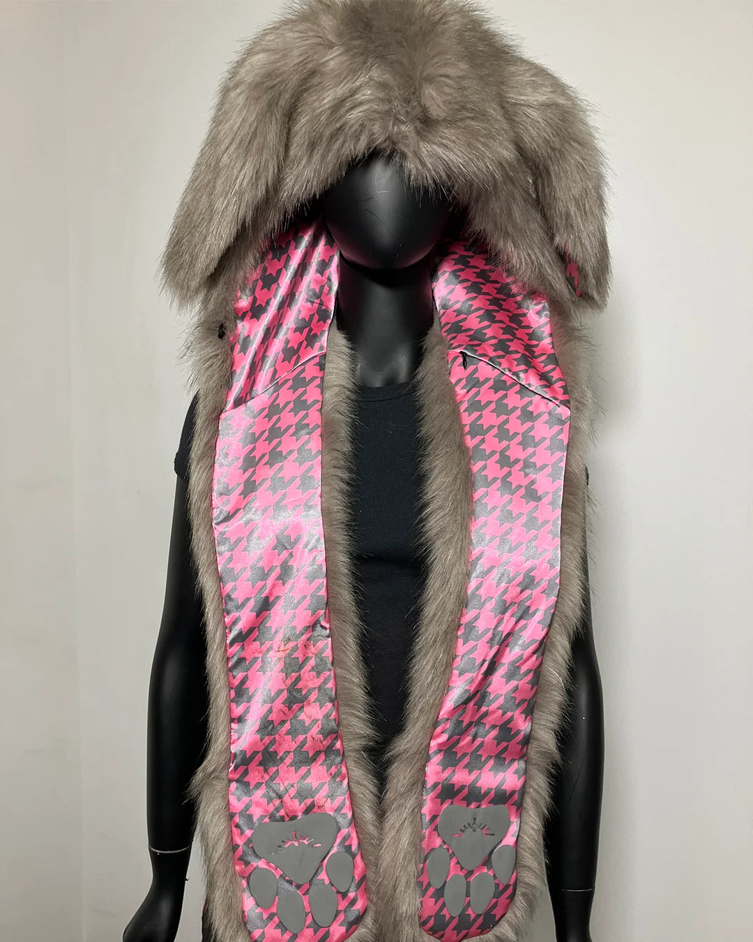 *Last Stock* Nasty Rabbit Collector Edition Faux Fur Hood