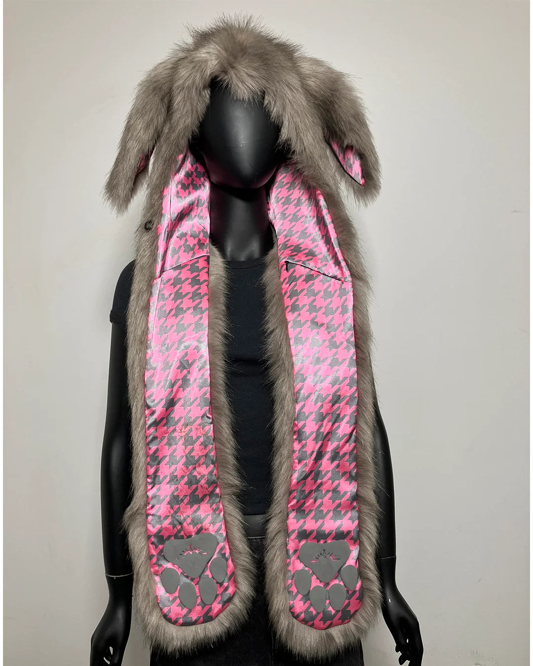 *Last Stock* Nasty Rabbit Collector Edition Faux Fur Hood