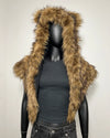 *Last Stock* Grizzly Bear Shawl