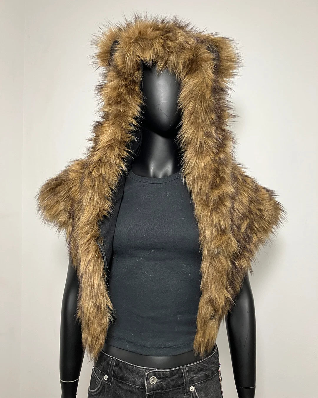 *Last Stock* Grizzly Bear Shawl