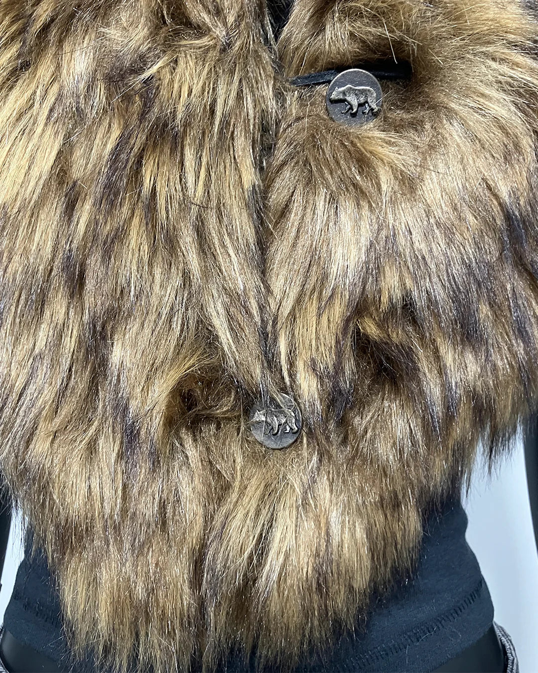 *Last Stock* Grizzly Bear Shawl