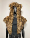 *Last Stock* Grizzly Bear Shawl