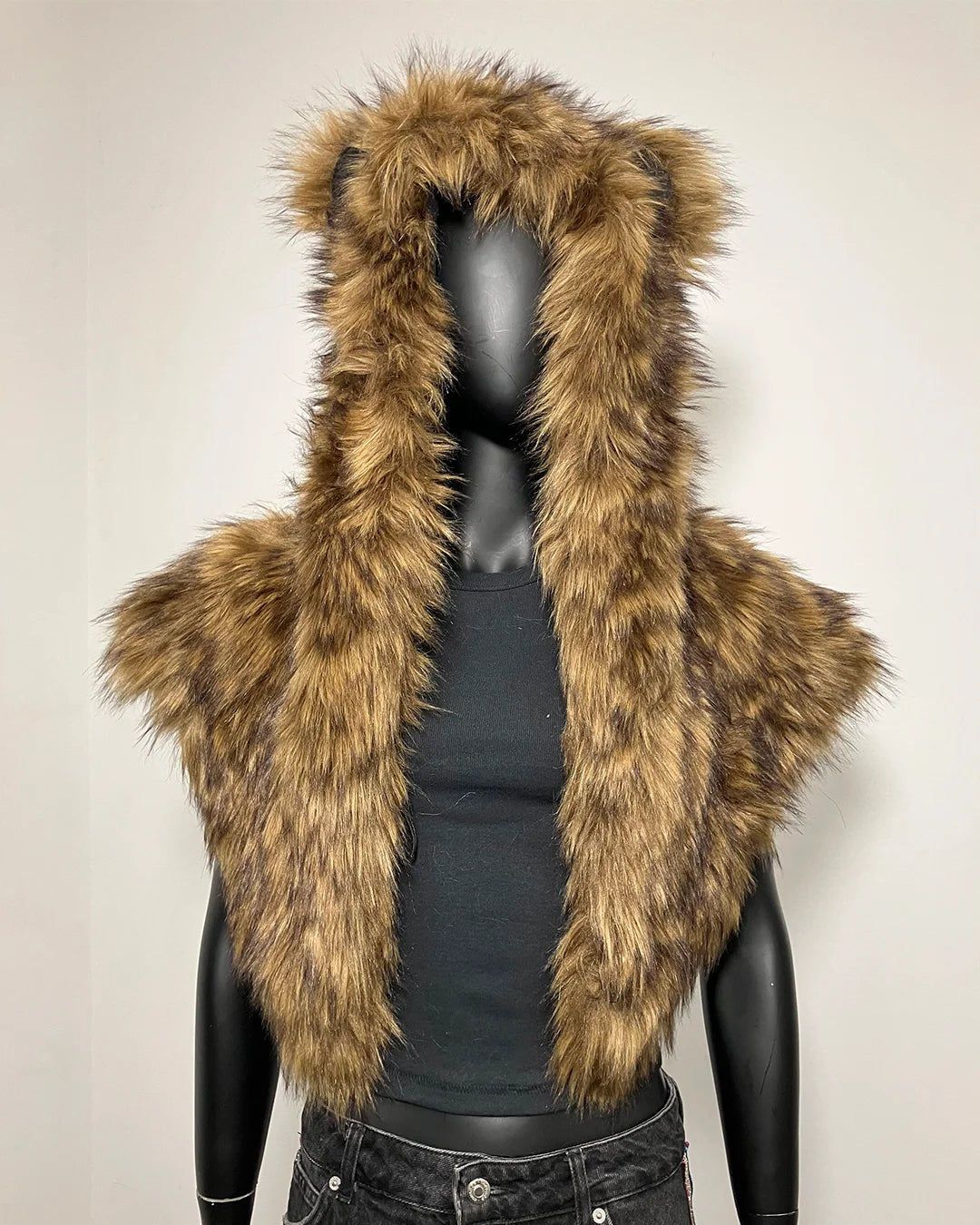 *Last Stock* Grizzly Bear Shawl
