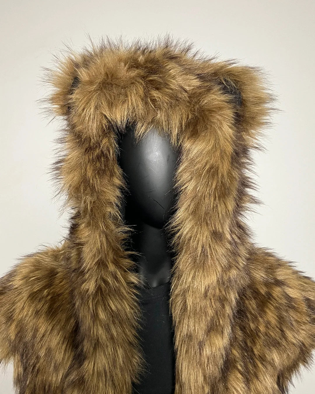 *Last Stock* Grizzly Bear Shawl