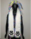 *One Of A Kind / Prototype* Faux Fur Hood | Pastel Bunny