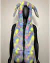 *One Of A Kind / Prototype* Faux Fur Hood | Pastel Bunny