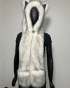 One Of A Kind / Prototype Reflective Husky Hood
