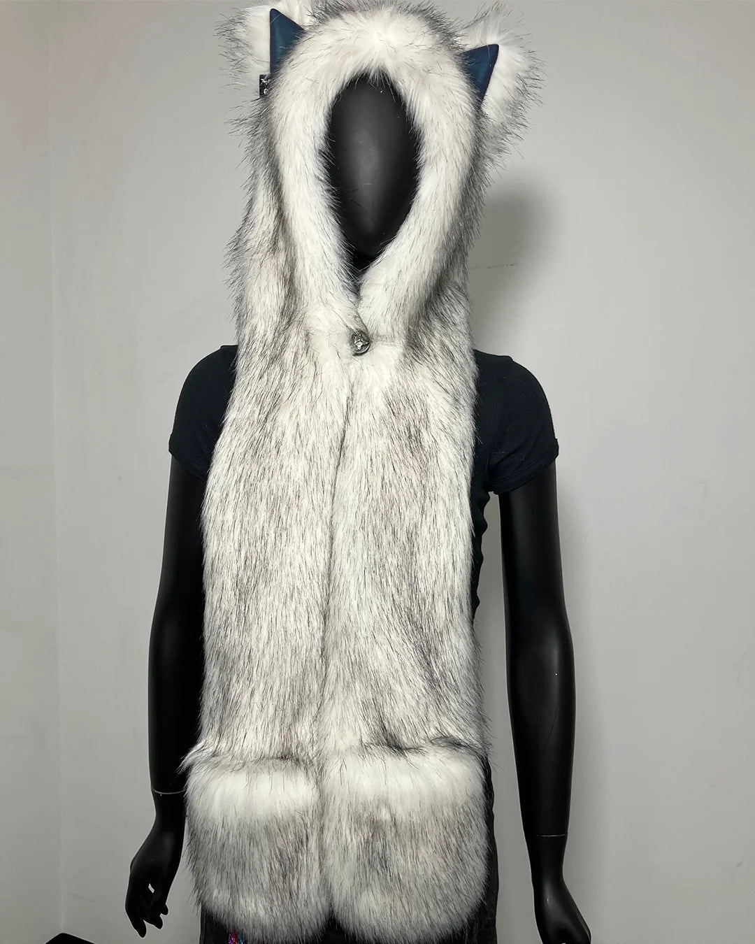 One Of A Kind / Prototype Reflective Husky Hood