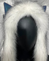 One Of A Kind / Prototype Reflective Husky Hood