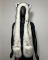 One Of A Kind / Prototype Reflective Husky Hood