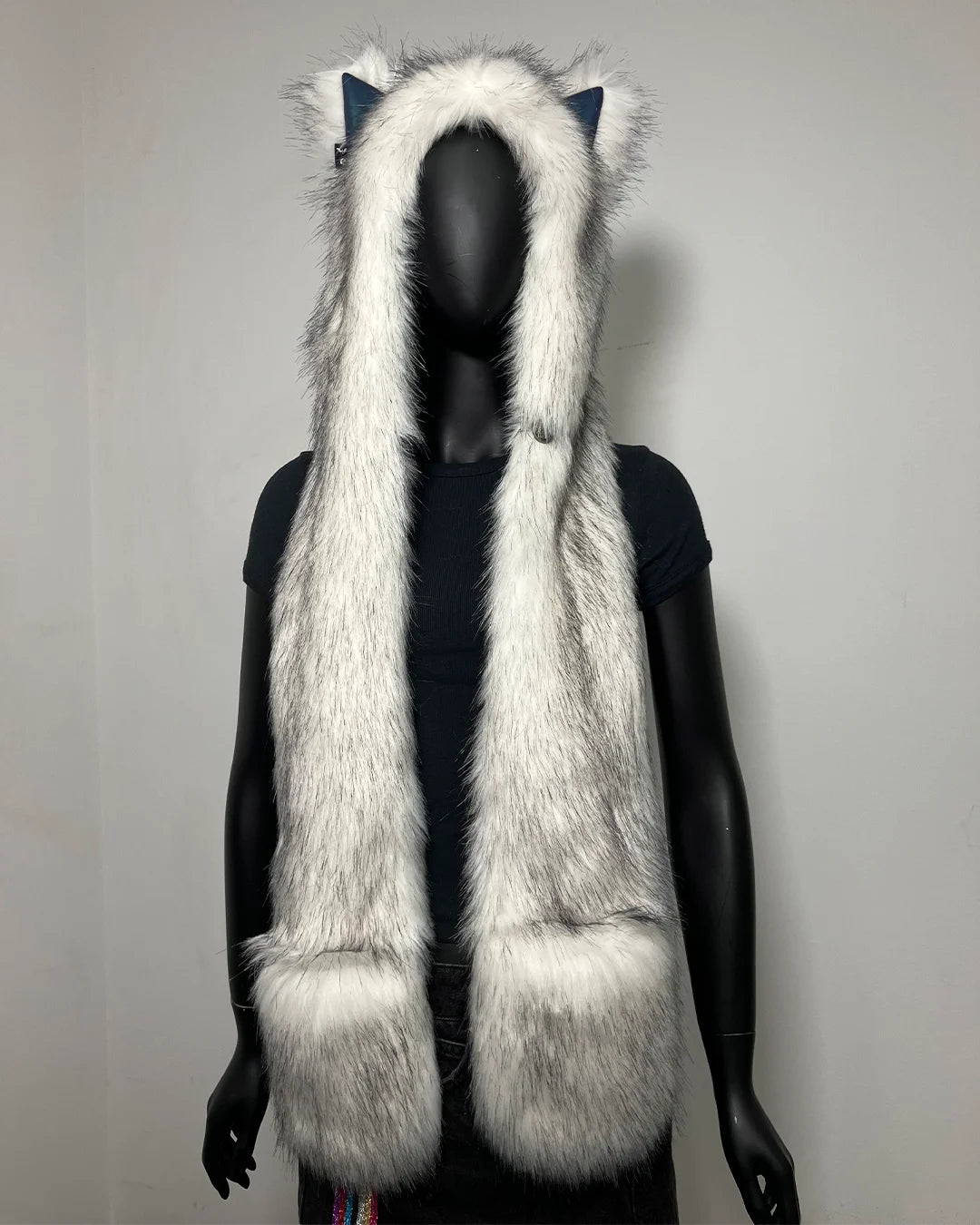 One Of A Kind / Prototype Reflective Husky Hood