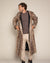 Sri Lankan Leopard Classic Collector Edition Faux Fur Style Robe | Men's