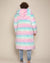 Doll Party Hooded Collector Edition Faux Fur Calf Length Coat | Men's