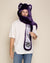 Violet Wolf Luxe Collector Edition Faux Fur Hood | Men's