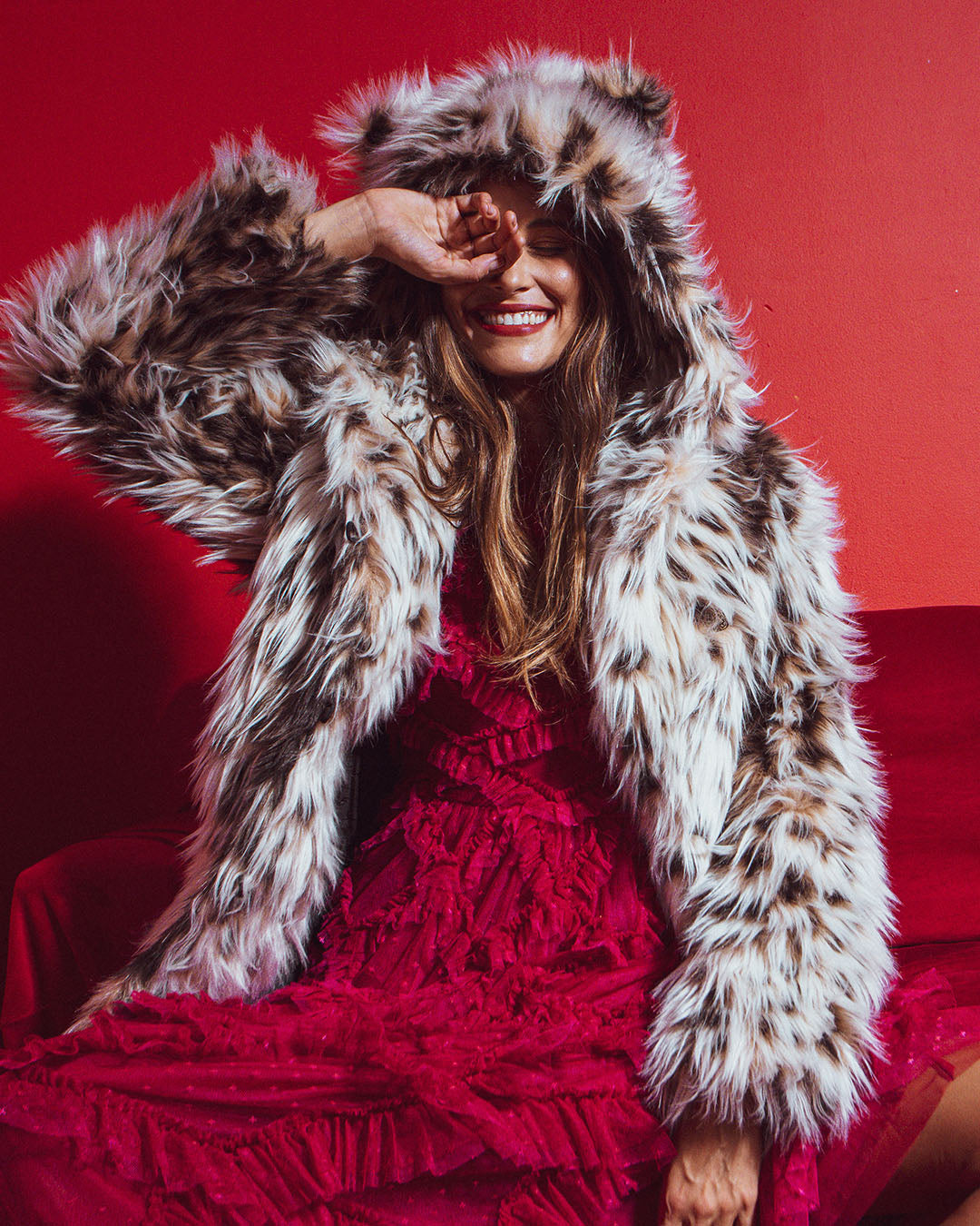 Lil&#39; Cheetah Classic Collector Edition Faux Fur Coat | Women&#39;s