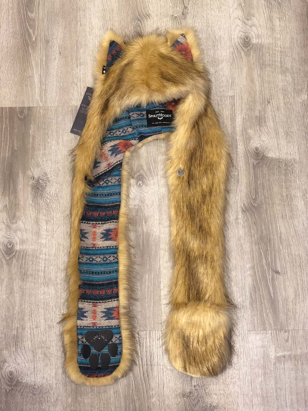 Faux Fur Limited Edition Cougar *Unisex* SpiritHood
