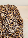 Cheetah Luxe Fake Fur Throw, view 1