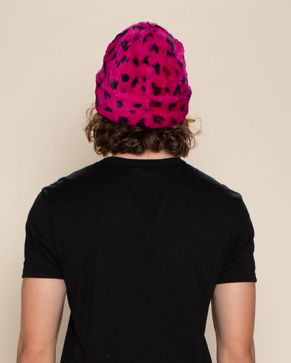 FREEDOM FAUX FUR BEANIE