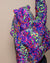 Neon Disco Kitty Classic ULTRA SOFT Faux Fur Puffer Jacket | Women's