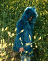 Water Wolf Classic Faux Fur Coat | Men's