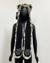 *Almost Purfect* C.E. Luxe Faux Fur SpiritHood | Ocelot